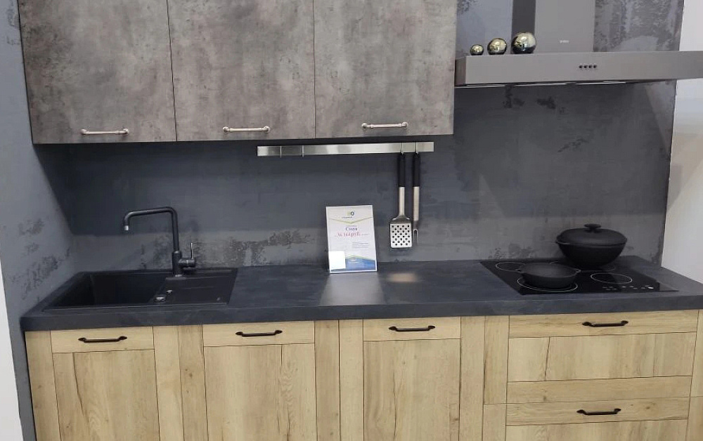 Кухня Стоун Вуд / г. Обнинск